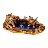 Tiger And Cubs Tray-Nm Exclusive, small